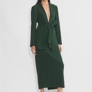 Aritzia Babaton Chisel Maxi Skirt